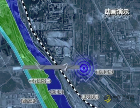 全长1354米最宽处54.9米 北京新首钢大桥主体结构完工预计9月底通车 沥青网，sinoasphalt.com