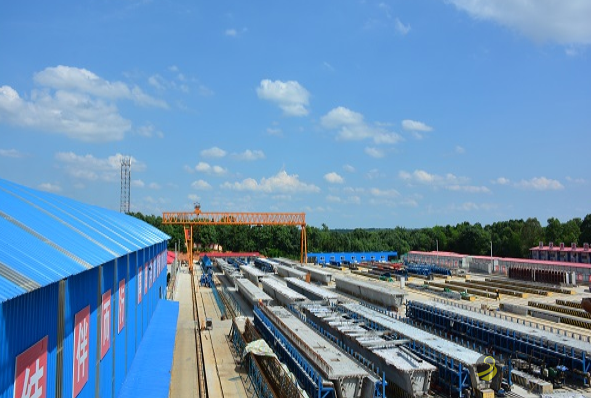 [湖南]日均制梁35片！长益扩容加快桥梁工程建设进度 沥青网，sinoasphalt.com