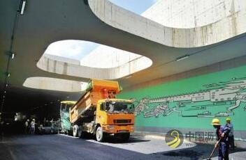 “中山最长隧道”本月内通车 沥青网，sinoasphalt.com