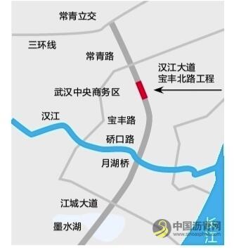 最后一公里开始摊铺沥青 汉江大道8月底或通车 沥青网，sinoasphalt.com
