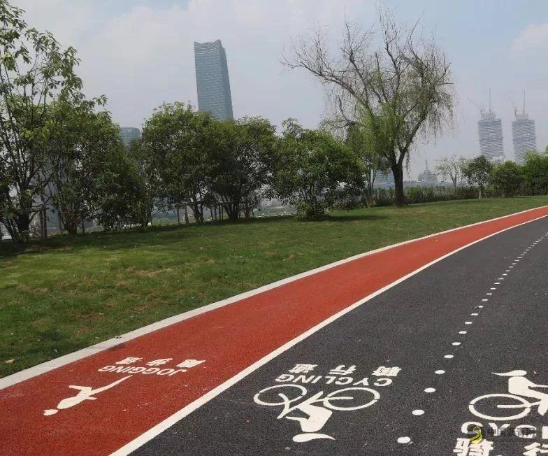 盼石讲解 | 全面分析彩色透水沥青路面特点及应用 沥青网，sinoasphalt.com
