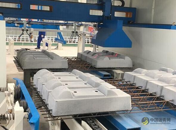 重庆奉节轨枕厂产量突破12万根 沥青网，sinoasphalt.com