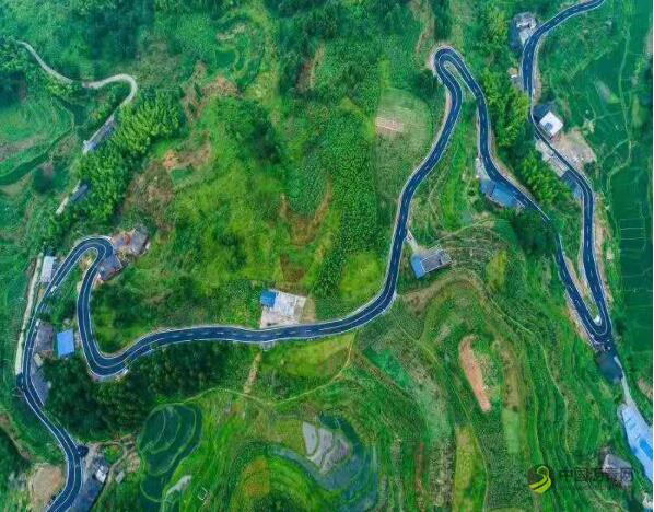 [湖南]湖南隆回崇山旅游公路建成通车 沥青网，sinoasphalt.com