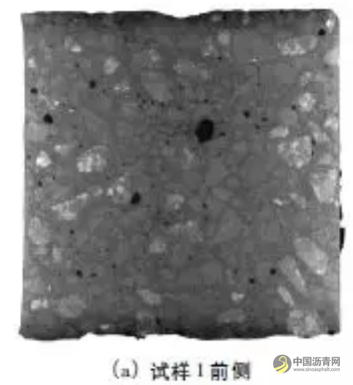 CT扫描技术用于浇注式沥青混合料空隙特征分析研究 沥青网，sinoasphalt.com