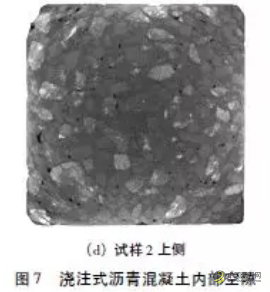 CT扫描技术用于浇注式沥青混合料空隙特征分析研究 沥青网，sinoasphalt.com