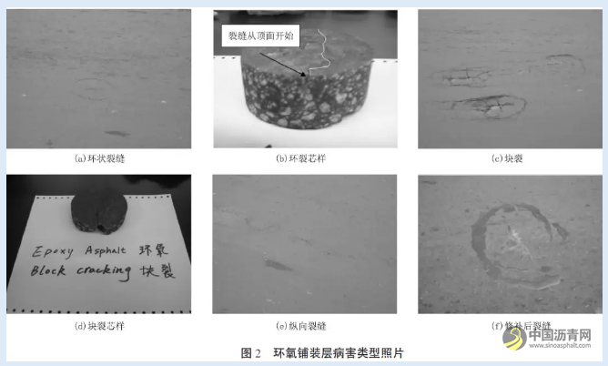 环氧沥青混合料钢桥面铺装层裂缝类病害机理分析 沥青网，sinoasphalt.com