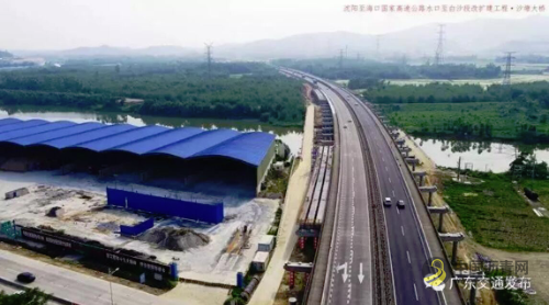[广东]开阳高速改扩建工程最新建设情况 沥青网，sinoasphalt.com