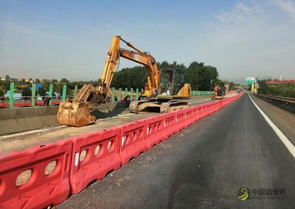 [河北]大干60天，石太高速实施安全性应急改造提升工程 沥青网，sinoasphalt.com