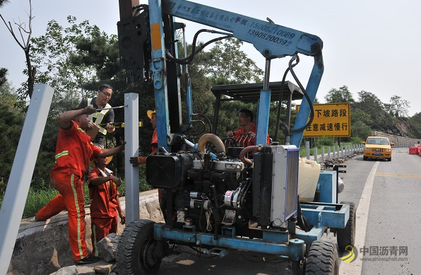 [河北]大干60天，石太高速实施安全性应急改造提升工程 沥青网，sinoasphalt.com