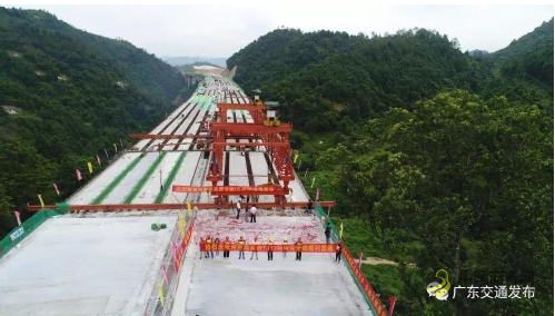[广东]河惠莞高速东源段全线贯通！龙紫段全线将于年底正式通车（图） 沥青网，sinoasphalt.com