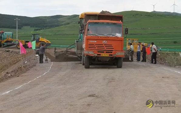 [河北]300多公里的草原天路全线贯通 沥青网，sinoasphalt.com