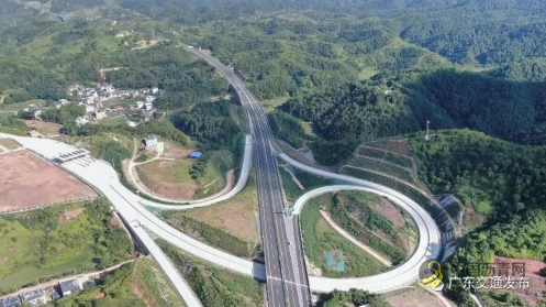 要通车啦！全长33.36公里！梅平高速预计本月底通车 沥青网，sinoasphalt.com