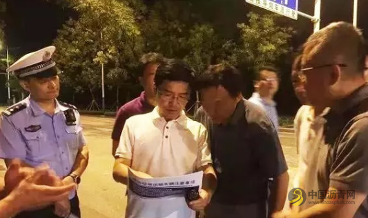 突击！副市长带队夜查水泥厂、搅拌站! 关停8家！ 沥青网，sinoasphalt.com