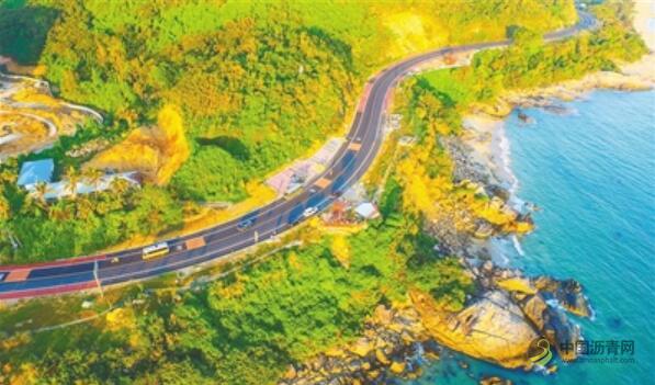 [海南]“路”见海南之美 沥青网，sinoasphalt.com