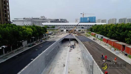 可抵御50年一遇大暴雨 嘉定又一雨水泵站即将建成 沥青网，sinoasphalt.com