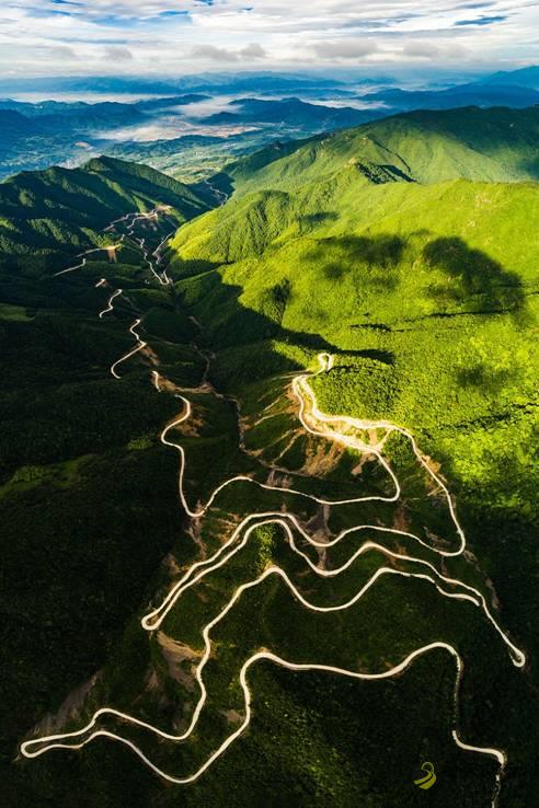 浙江8条盘山公路，窗外风景美到逆天 沥青网，sinoasphalt.com