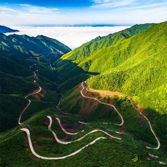 浙江8条盘山公路，窗外风景美到逆天 沥青网，sinoasphalt.com