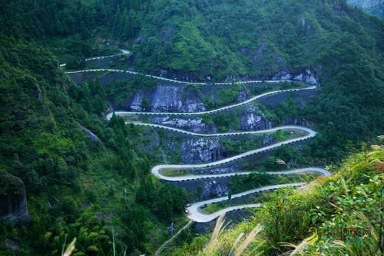浙江8条盘山公路，窗外风景美到逆天 沥青网，sinoasphalt.com