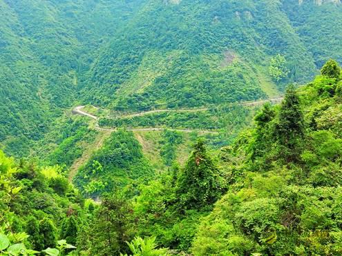 浙江8条盘山公路，窗外风景美到逆天 沥青网，sinoasphalt.com