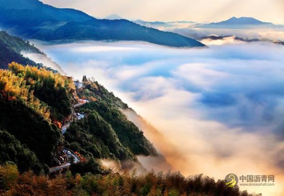 浙江8条盘山公路，窗外风景美到逆天 沥青网，sinoasphalt.com