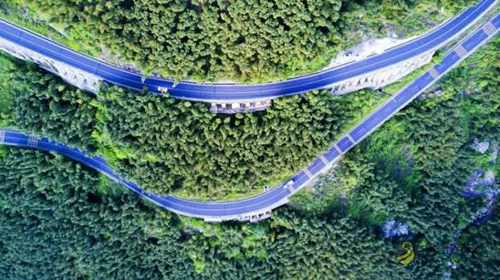 浙江8条盘山公路，窗外风景美到逆天 沥青网，sinoasphalt.com