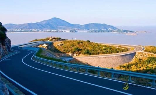 浙江8条盘山公路，窗外风景美到逆天 沥青网，sinoasphalt.com