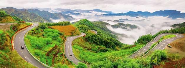 浙江8条盘山公路，窗外风景美到逆天 沥青网，sinoasphalt.com