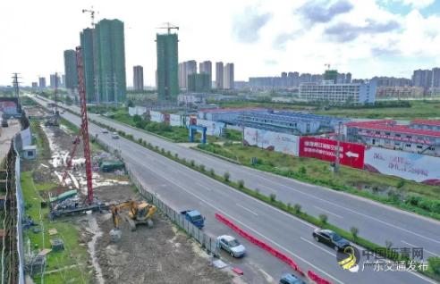 [广东]双向4车道改为双向6车道！阳江雅白线扩建工程进入全面施工阶段 沥青网，sinoasphalt.com