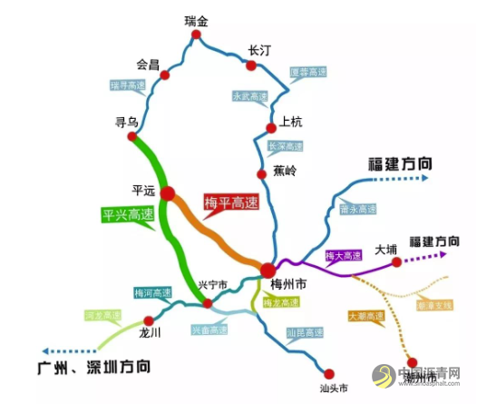 梅平高速通车！粤东“三角形”通道构筑完成 沥青网，sinoasphalt.com