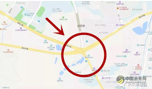 [广东]中山市“最复杂路口”将建四层互通立交 沥青网，sinoasphalt.com