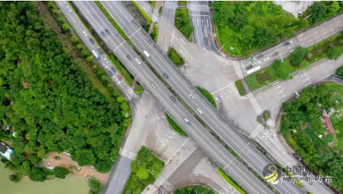 [广东]中山市“最复杂路口”将建四层互通立交 沥青网，sinoasphalt.com
