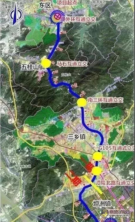 [广东]中山市“最复杂路口”将建四层互通立交 沥青网，sinoasphalt.com