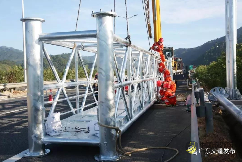[广东]二广高速提前完成全线ETC门架建设 沥青网，sinoasphalt.com