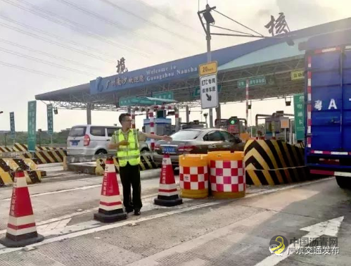 [广东]驻点+轮巡+机动穿插！南沙大桥有效应对车流增长 沥青网，sinoasphalt.com