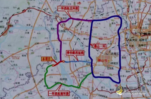 [广东]佛山市高明区的富龙西江特大桥工程正式开建预计2022年底建成 沥青网，sinoasphalt.com