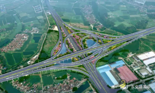 [广东]佛山市高明区的富龙西江特大桥工程正式开建预计2022年底建成 沥青网，sinoasphalt.com