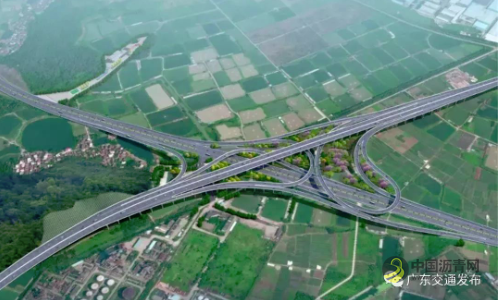 [广东]佛山市高明区的富龙西江特大桥工程正式开建预计2022年底建成 沥青网，sinoasphalt.com