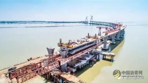 [广东]粤西第一长跨海大桥又有新进展 沥青网，sinoasphalt.com