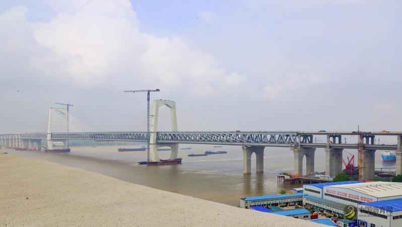 开通运营进入倒计时！商合杭铁路芜湖段又有新进展！ 沥青网，sinoasphalt.com