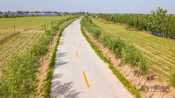 [河北]沧州19个建制村完成穿村路段硬化 沥青网，sinoasphalt.com