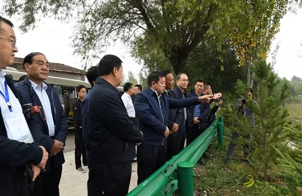 [甘肃]“四好农村路”建设暨交通扶贫工作现场会在临夏广河召开 沥青网，sinoasphalt.com