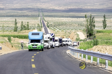 红寺堡区奋力打造“四好农村路”全国示范县 沥青网,sinoasphalt.com