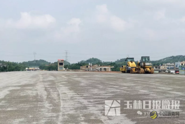 [广西]体验“速度与激情”！跟着记者走进荔玉高速建设现场！ 沥青网，sinoasphalt.com