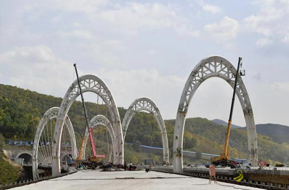 [河北]张家口市三条涉奥高速建设齐头并进 沥青网，sinoasphalt.com