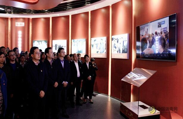 [青海]省厅组织人员参观“青海解放70周年成就展” 沥青网，sinoasphalt.com