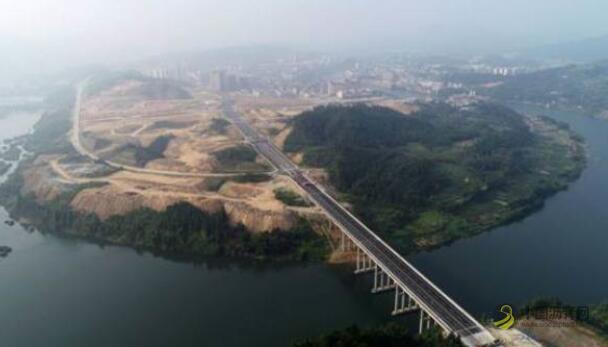 [广西]三江县浔江大桥建成通车 沥青网，sinoasphalt.com