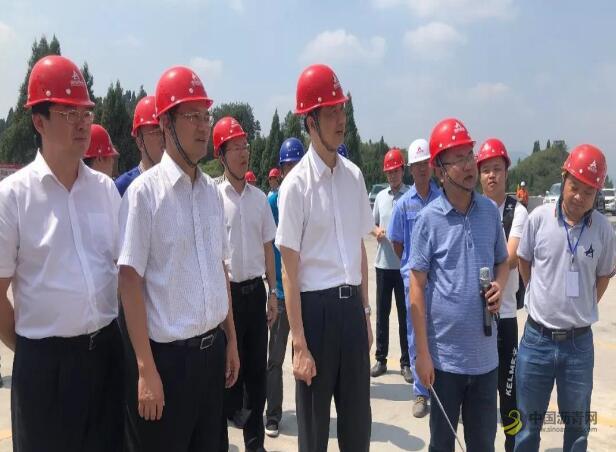 [湖南]周海兵调研龙琅高速公路项目建设推进情况 沥青网，sinoasphalt.com