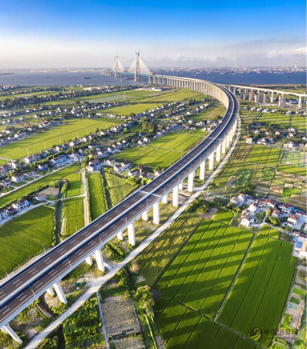 [江苏]锡通过江通道公路接线工程通过交工验收 沥青网，sinoasphalt.com