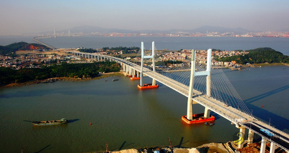 [福建]平潭海峡大桥、厦漳跨海大桥、泉州湾大桥…再宽的江河湖海，挡不住交通人脚步 沥青网，sinoasphalt.com