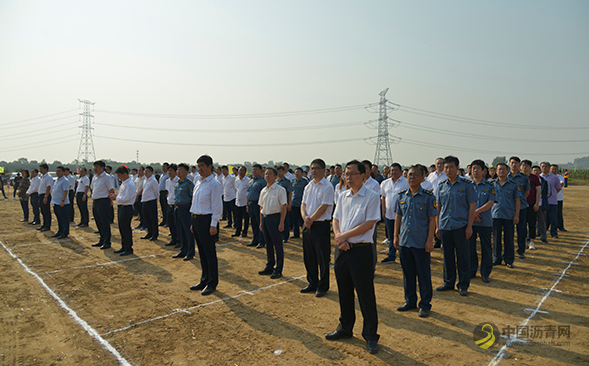 [河北]雄安新区主要建材运输通道开工建设 沥青网，sinoasphalt.com